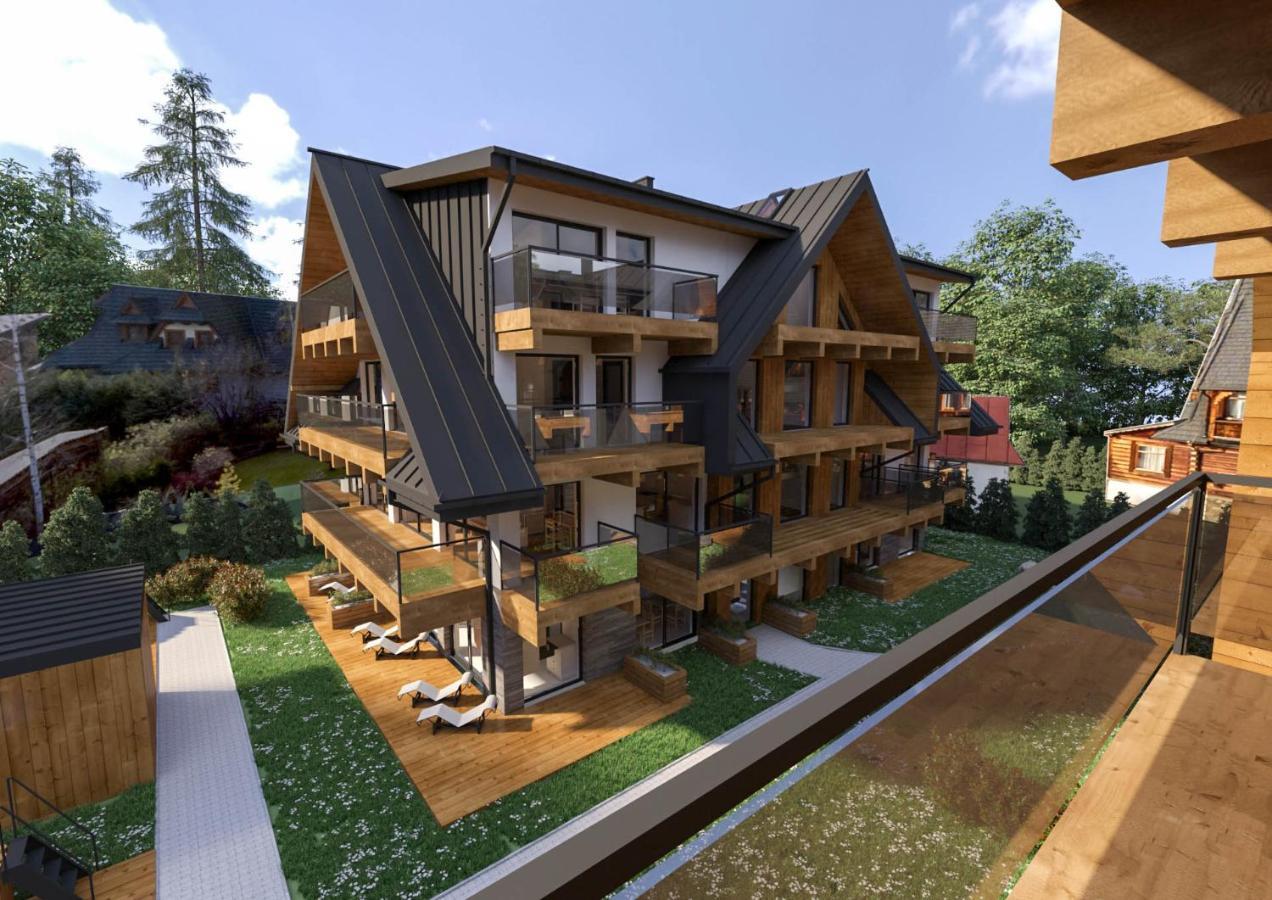 Modrzejewska Residence Zakopane Eksteriør billede