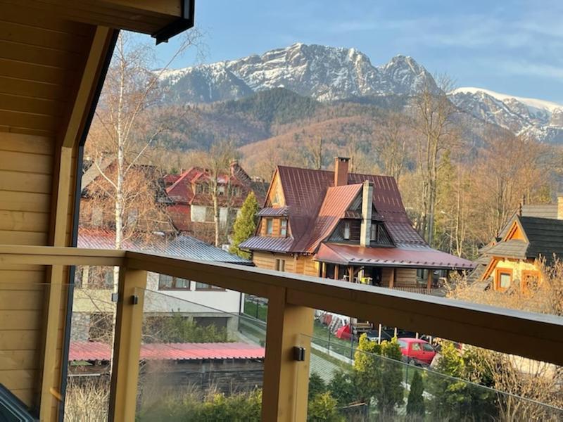 Modrzejewska Residence Zakopane Eksteriør billede